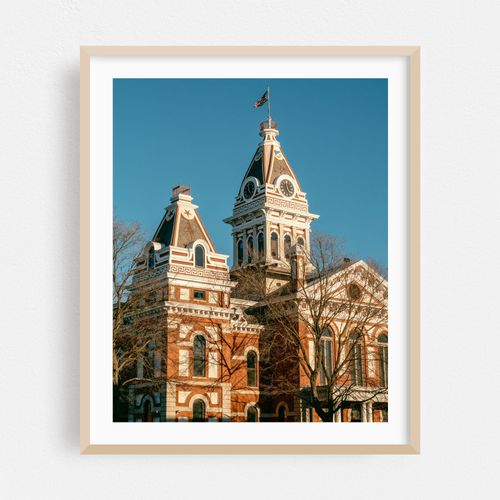Livingston County Courthouse, Pontiac 01