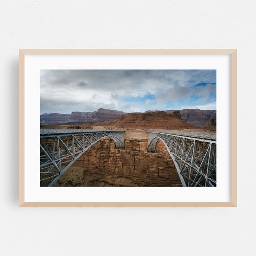 Historic Navajo Bridge, Marble Canyon