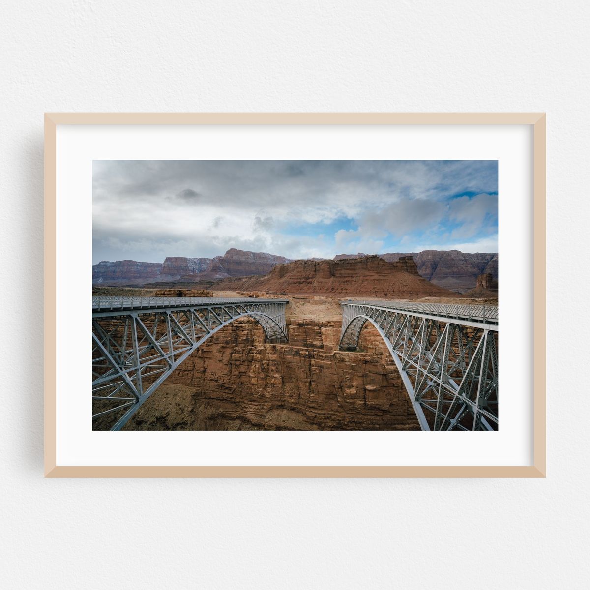 Historic Navajo Bridge, Marble Canyon – image 1 of 6