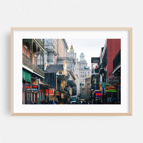 Bourbon Street, Nola