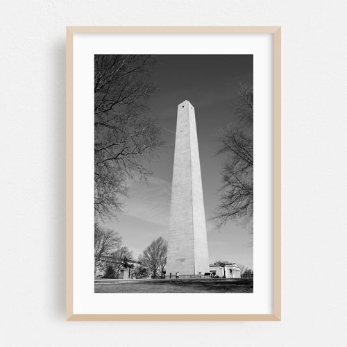 Beneath the Monument