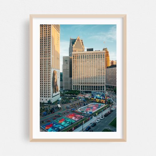 Downtown Views, Detroit 08