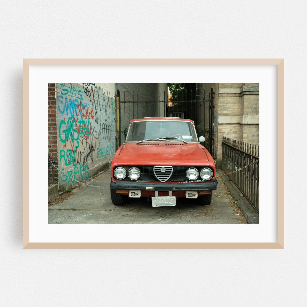 Red, Sunset Park 02 – image 1 of 6