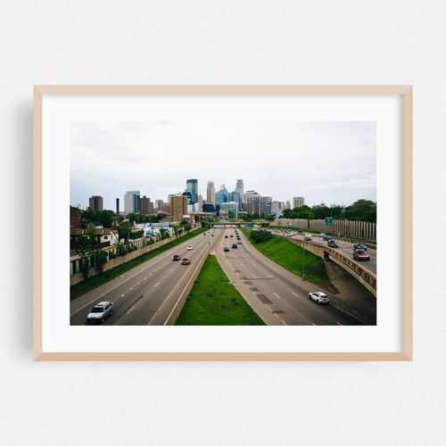 Skyline from 24th Street