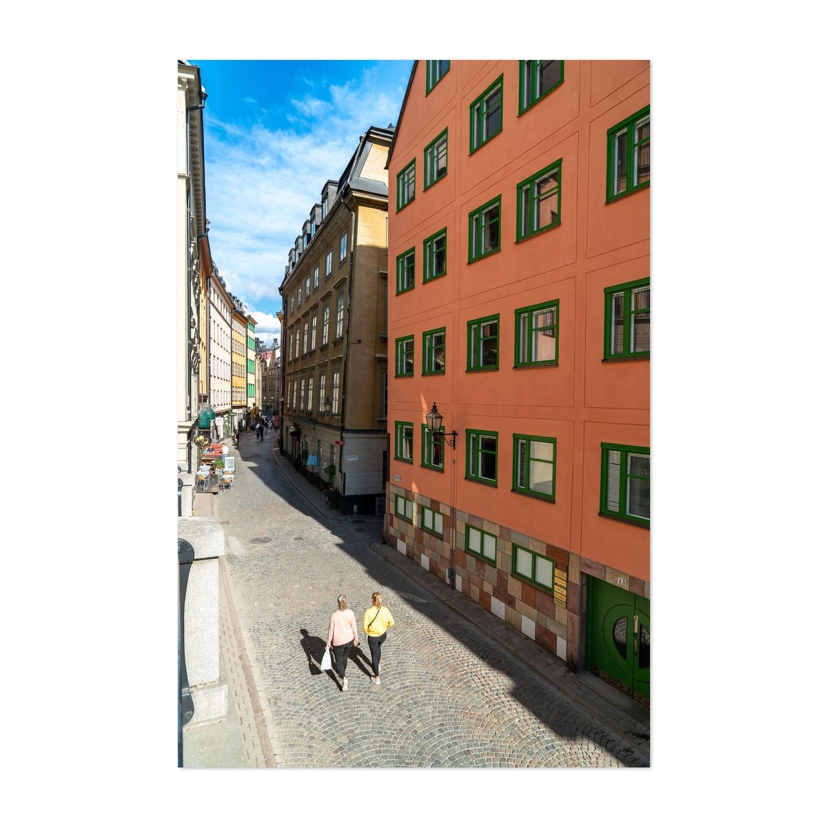 Gamla Stan Summer Streets with Twin Locals – image 1 of 2