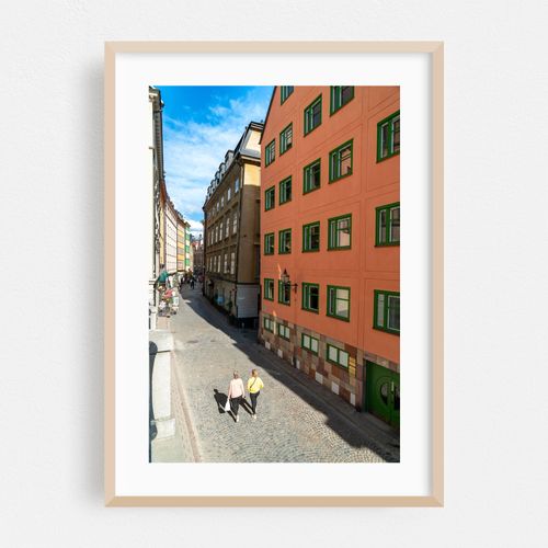 Gamla Stan Summer Streets with Twin Locals