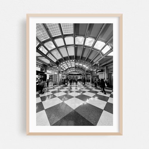 Chicago O'Hare Airport Terminal
