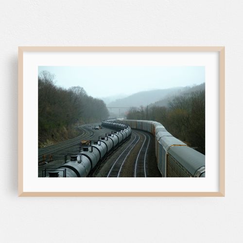 Rails, Bluefield