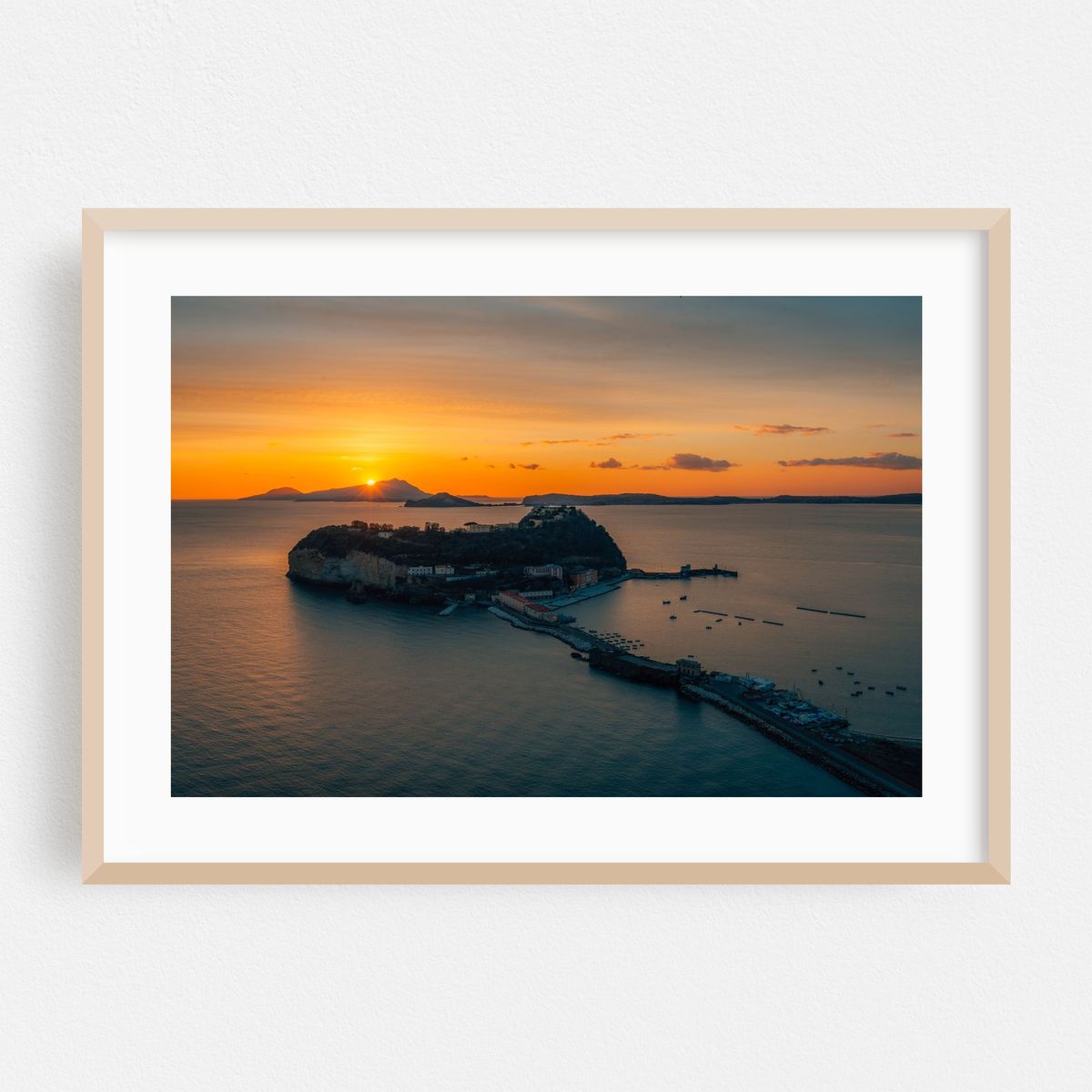 Sunset over Nisida – image 1 of 6