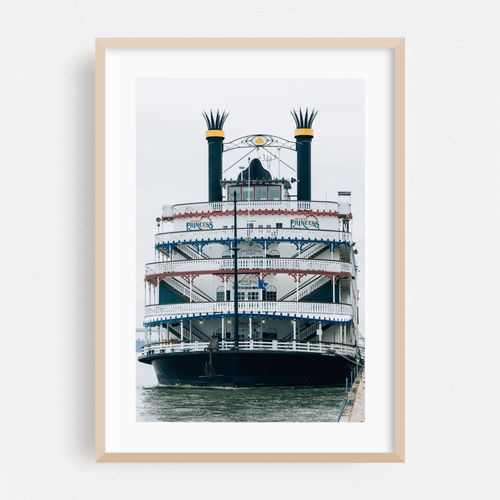 The Detroit Princess Riverboat