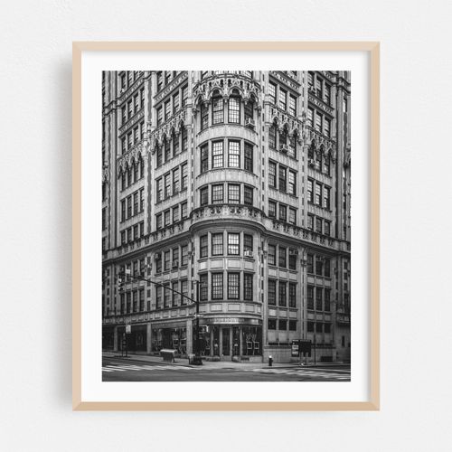 Fred Leighton Building B&W