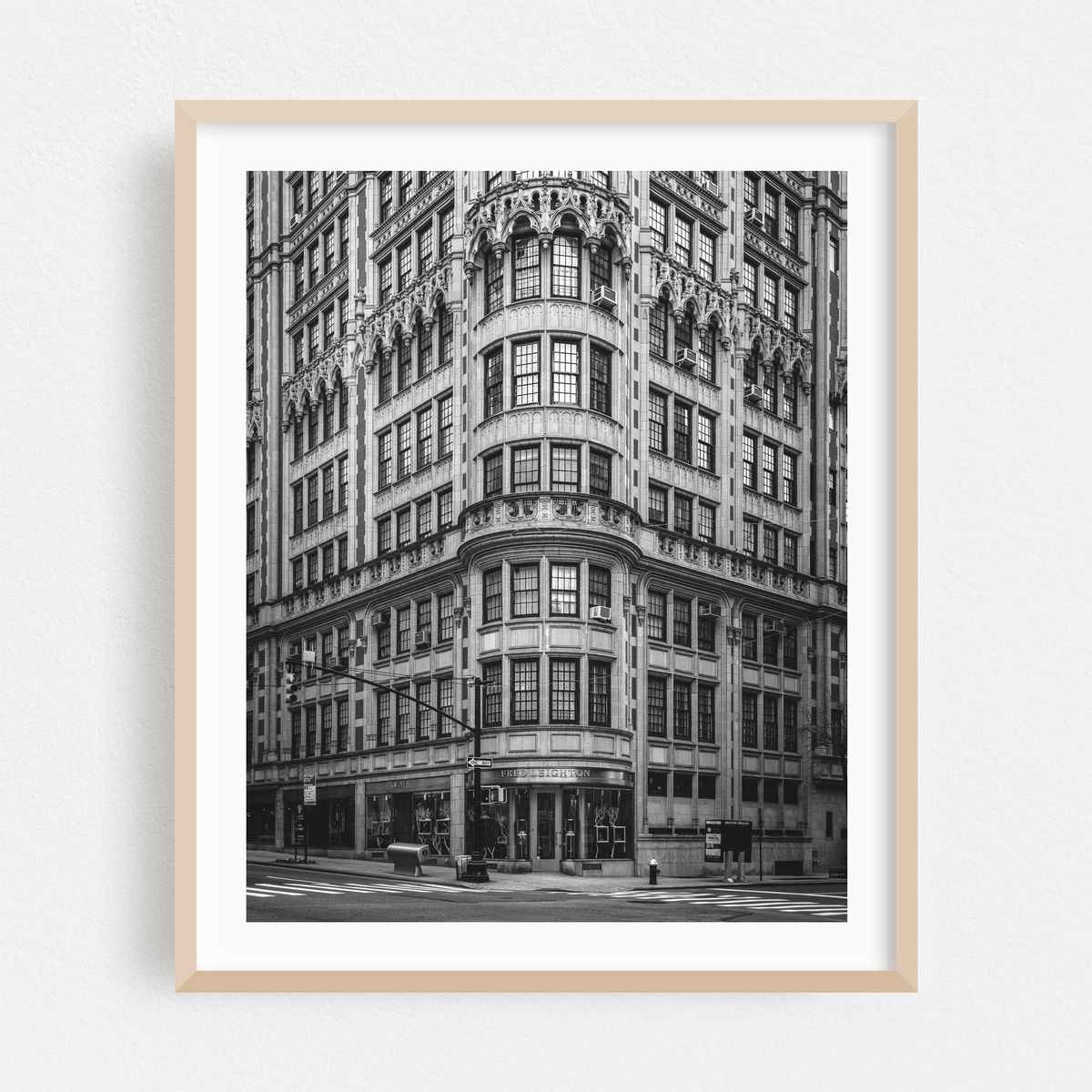 Fred Leighton Building B&W – image 1 of 12