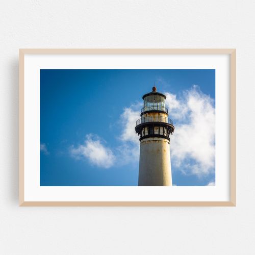 Close-up, Pigeon Point Lighthouse
