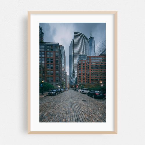 Modern Battery Park City