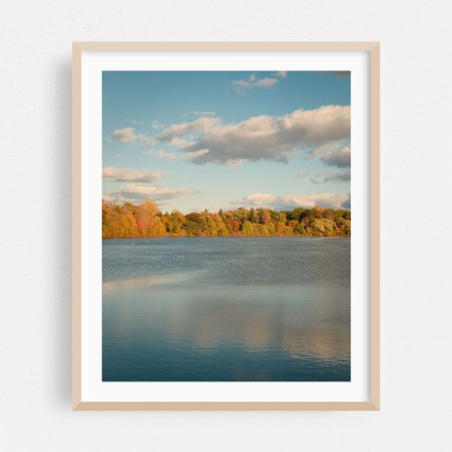 Hoyt Lake in Delaware Park, Buffalo
