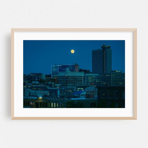 Moon over Kansas City