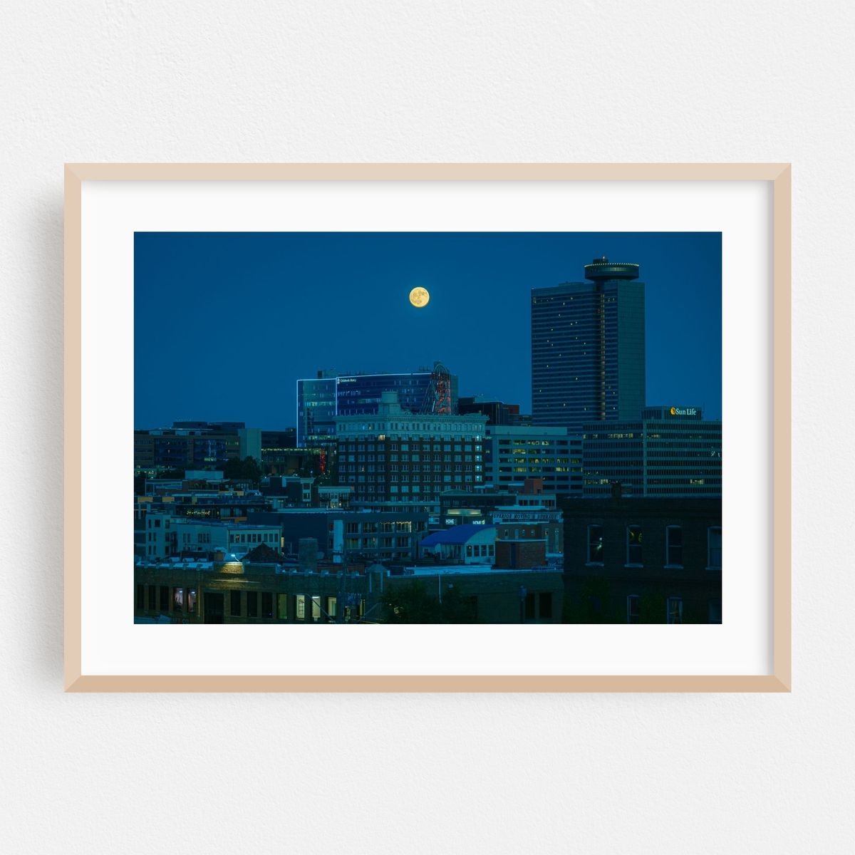 Moon over Kansas City – image 1 of 6