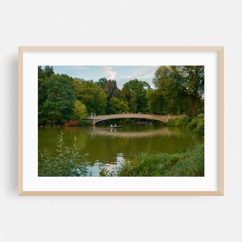 Bow Bridge, Central Park 03