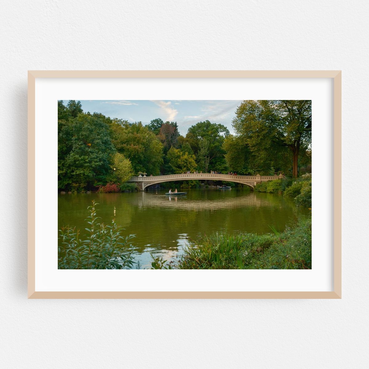 Bow Bridge, Central Park 03 – image 1 of 6