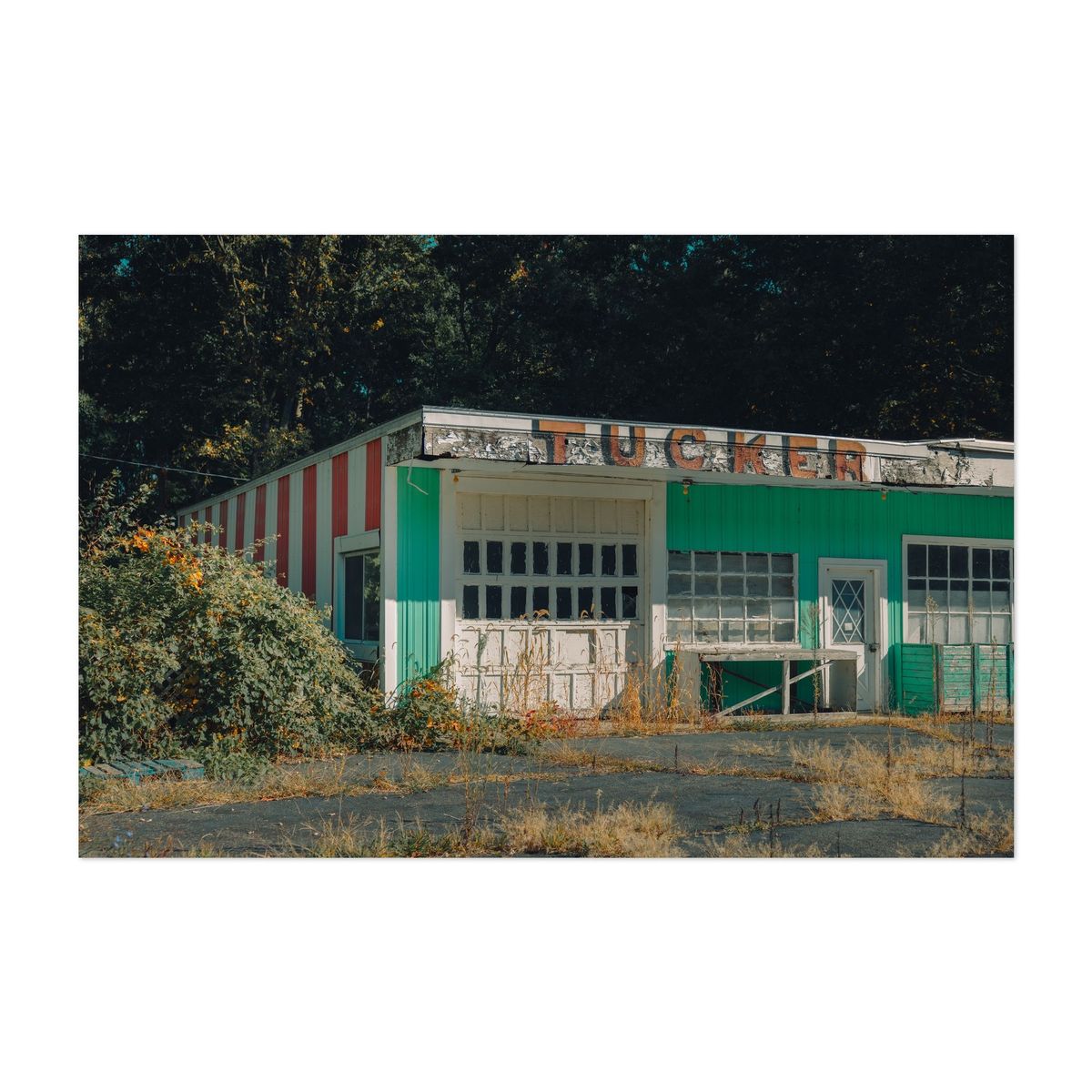 Abandoned Tuckers Fruit Market – image 1 of 2