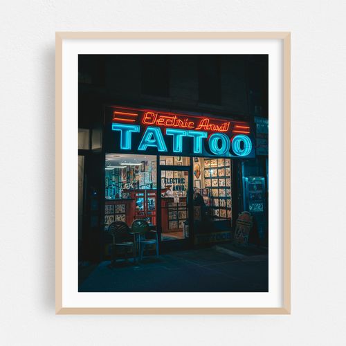 Electric Anvil Tattoo & Piercing, Brooklyn