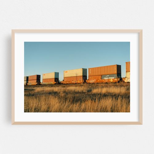 Rail in Grants