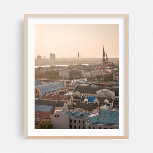 Riga at Sunset 03