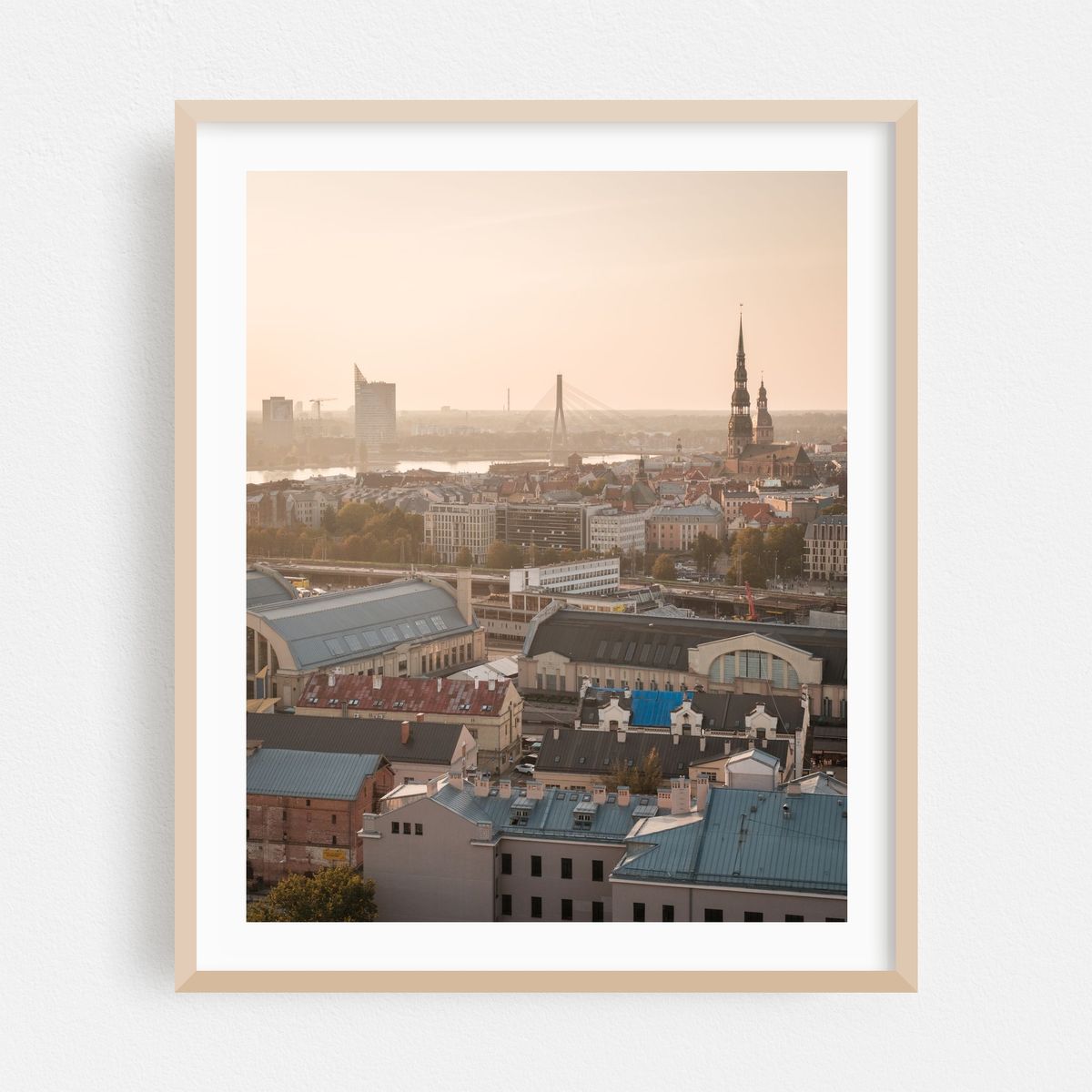 Riga at Sunset 03 – image 1 of 12