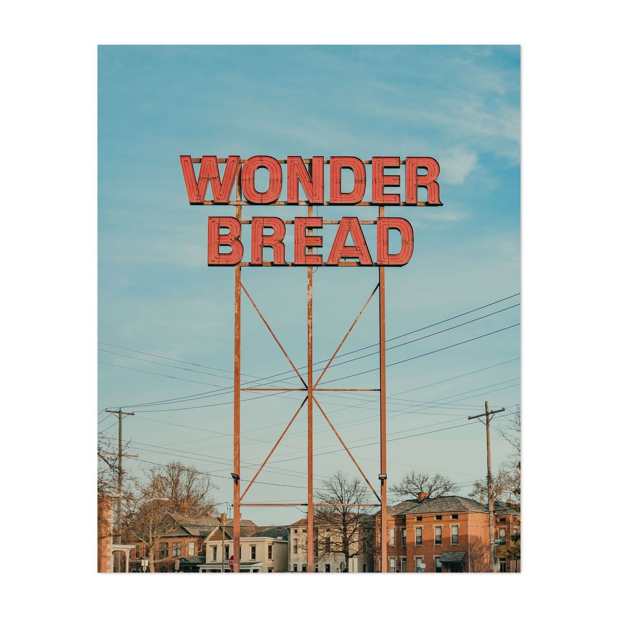 Wonder Bread Sign 02 – image 1 of 2