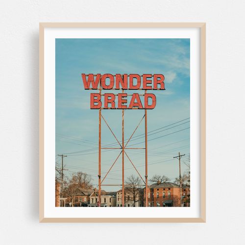 Wonder Bread Sign 02
