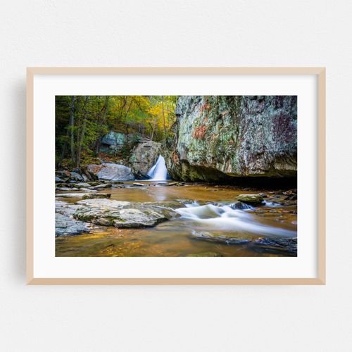 Early Autumn at Kilgore Falls