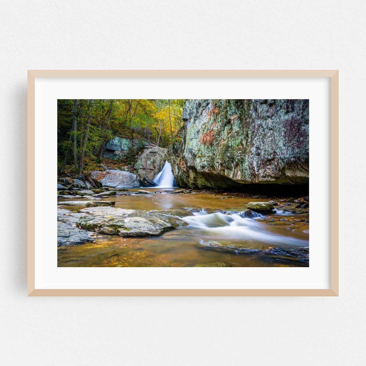 Early Autumn at Kilgore Falls – image 1 of 6