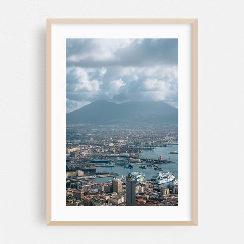 Clouds over Vesuvius