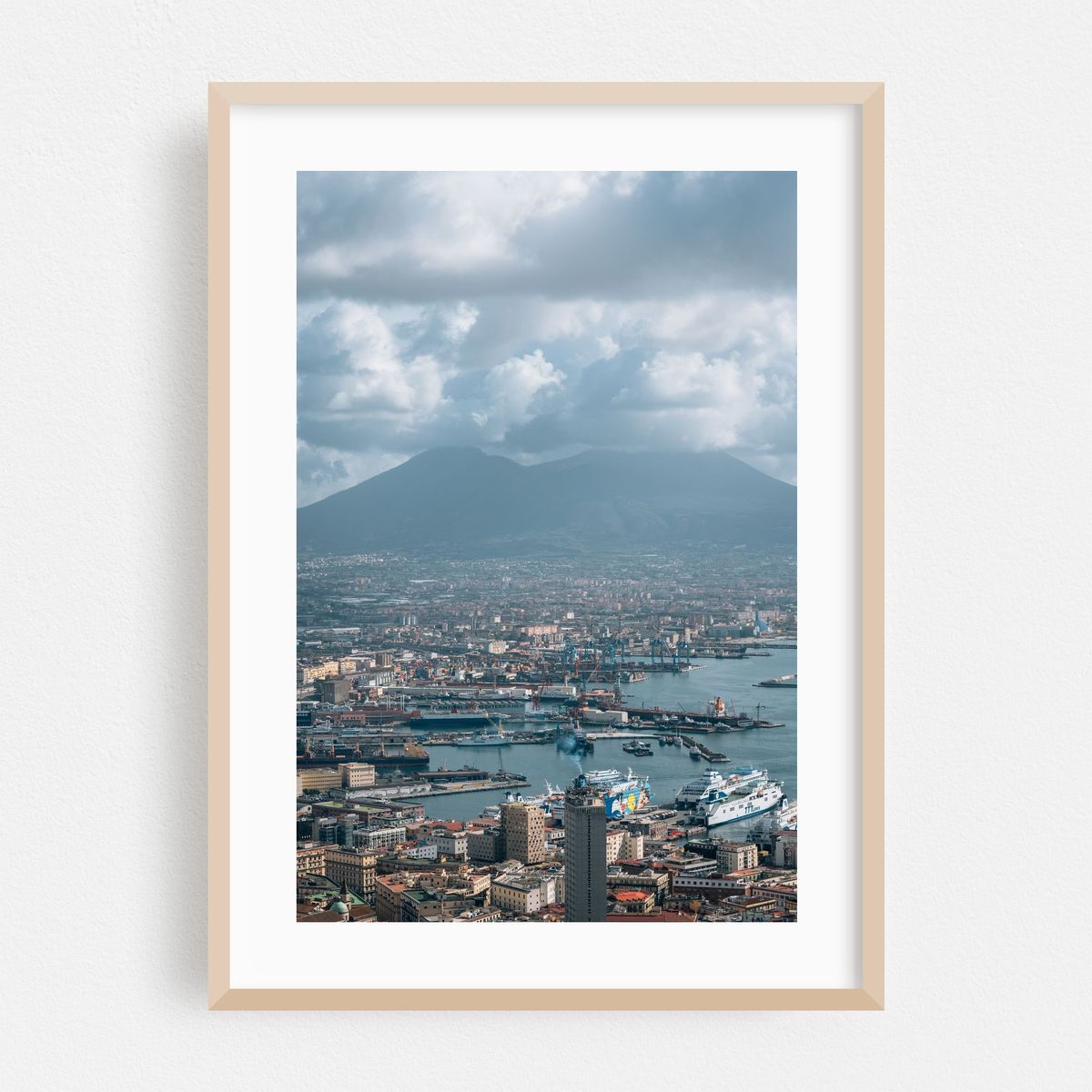 Clouds over Vesuvius – image 1 of 16