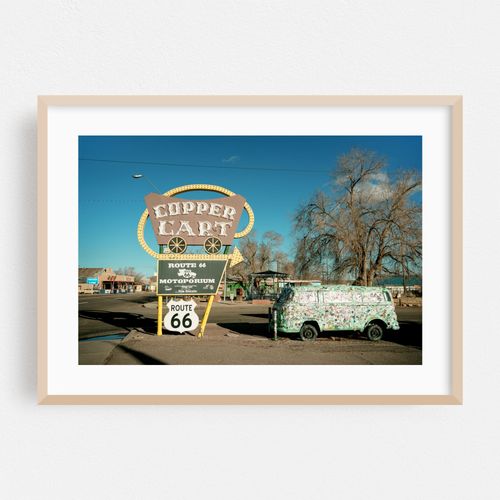 Copper Cart, Seligman