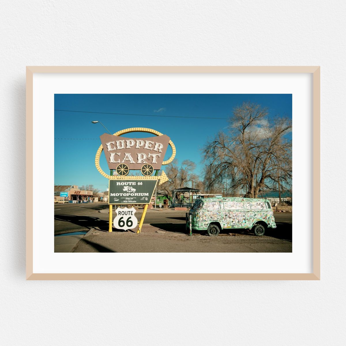 Copper Cart, Seligman – image 1 of 6
