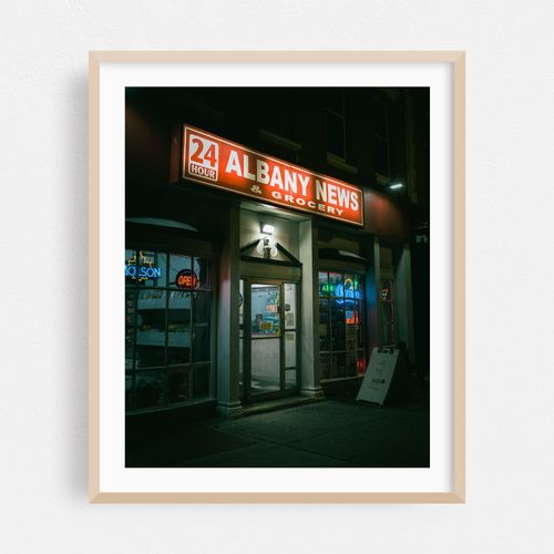 24 Hour Albany News and Grocery