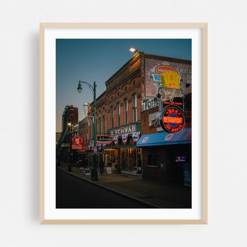 Beale Street, Memphis 01