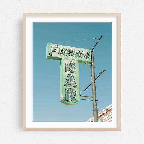 Frontier Bar, Route 66
