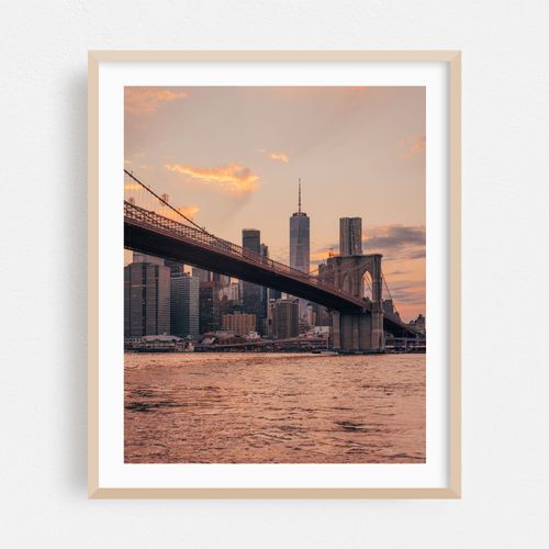 Sunset from DUMBO 06