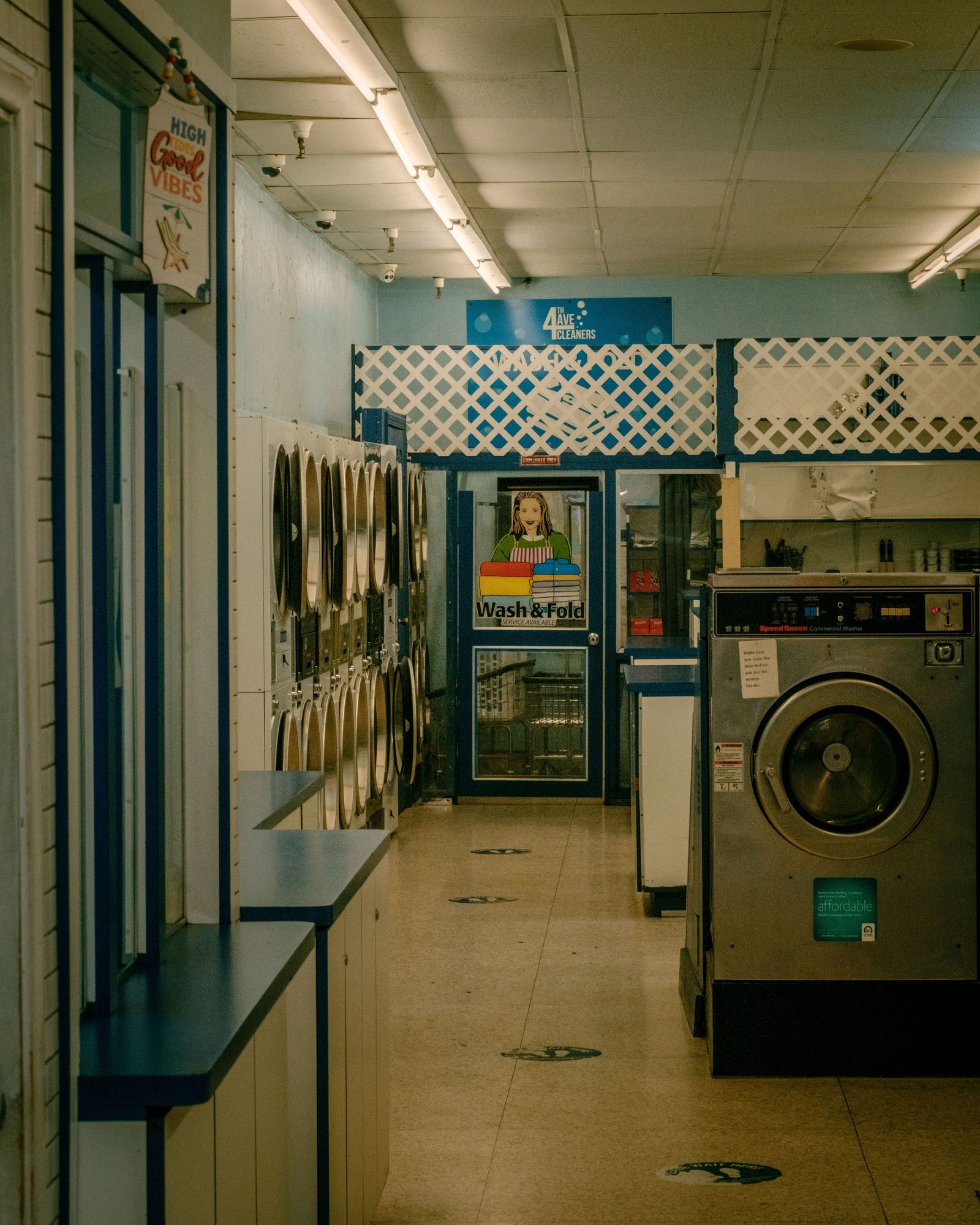 4th Ave Cleaners, San Diego