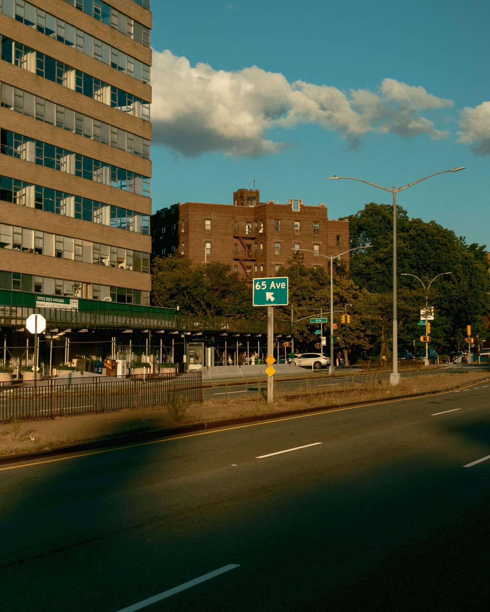 65th Avenue in Rego Park, Queens
