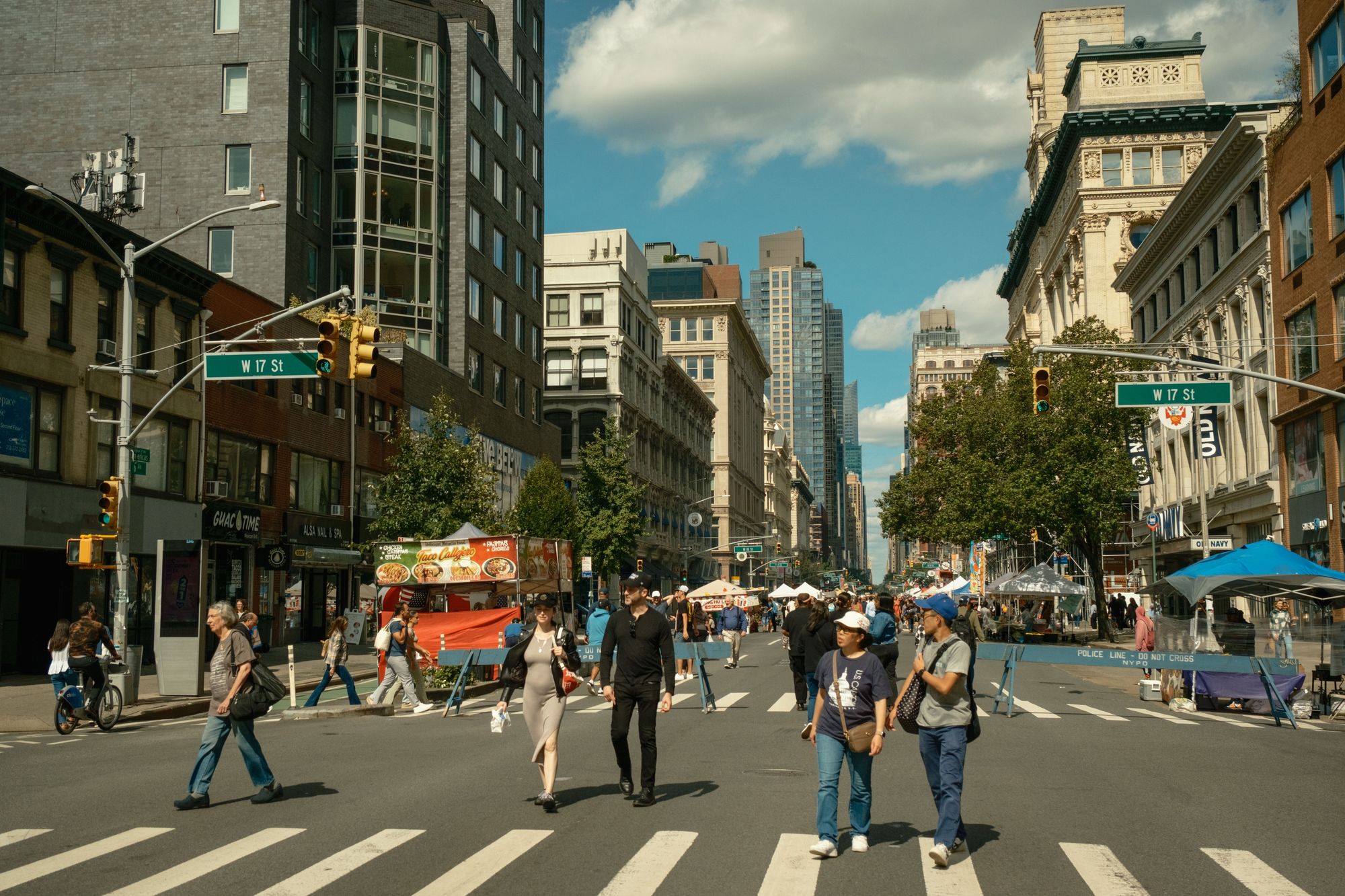 6th Avenue & 17th Street, Manhattan