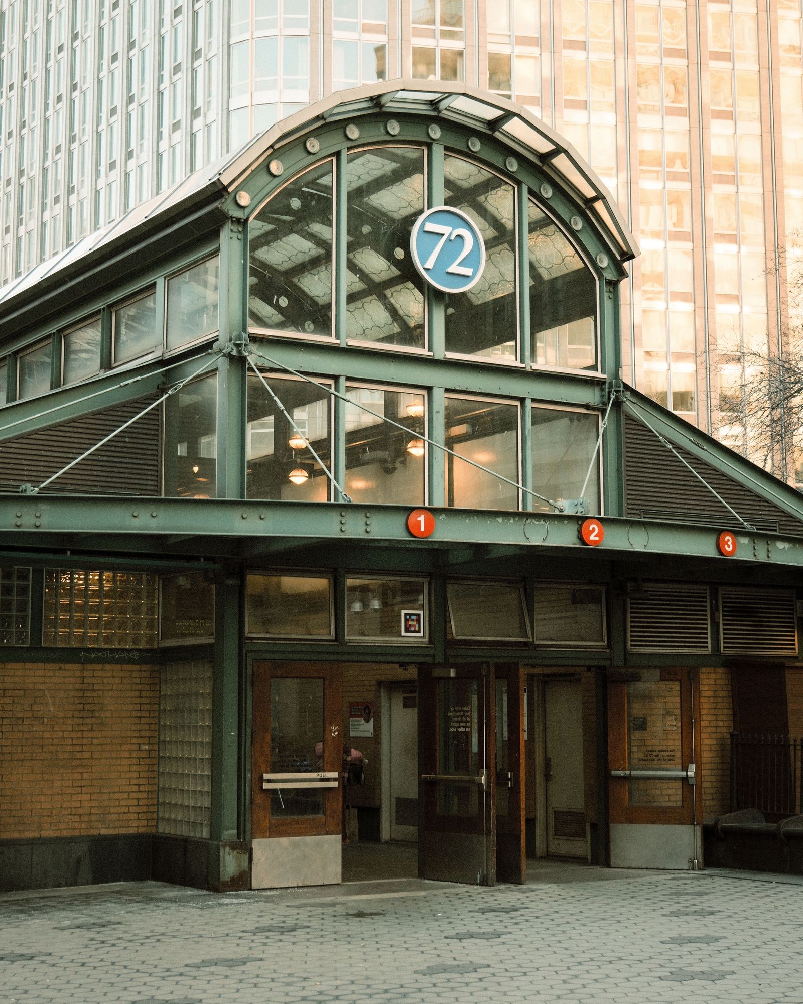 72nd & Broadway Station, Upper West Side