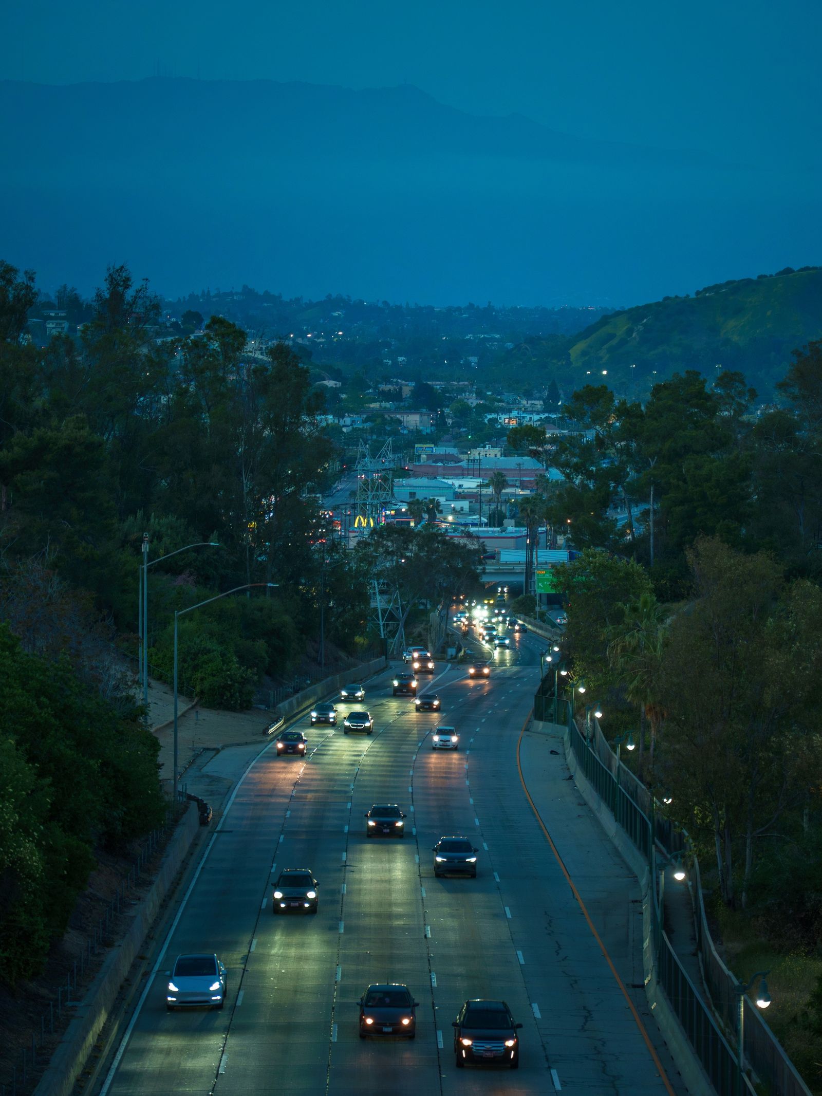 110 Blue Hour, Los Angeles