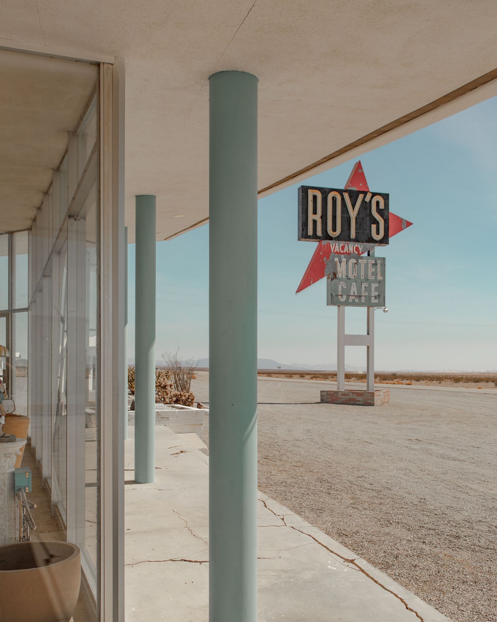 2018 Roy's Motel & Cafe 01