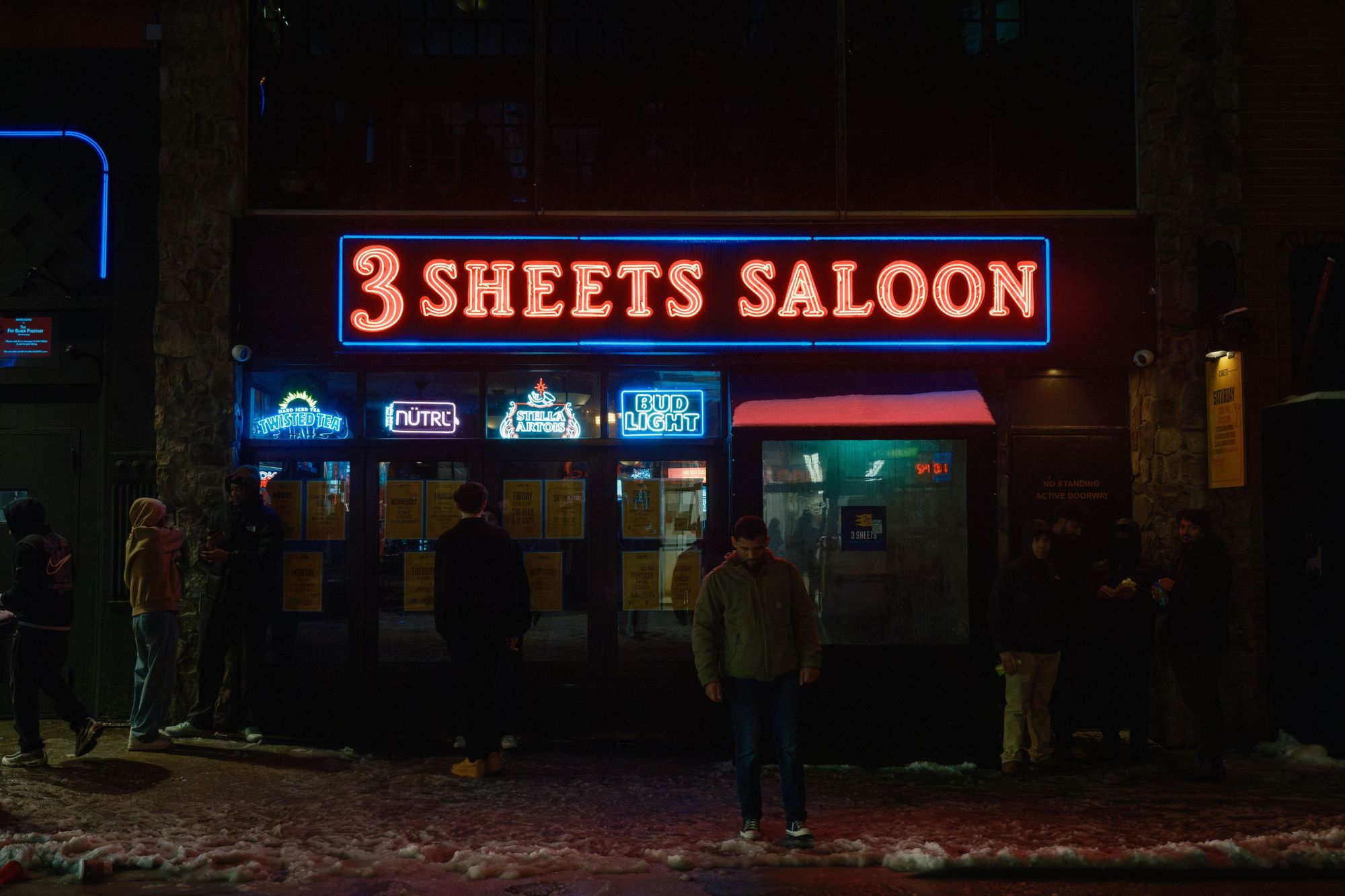 3 Sheets Saloon