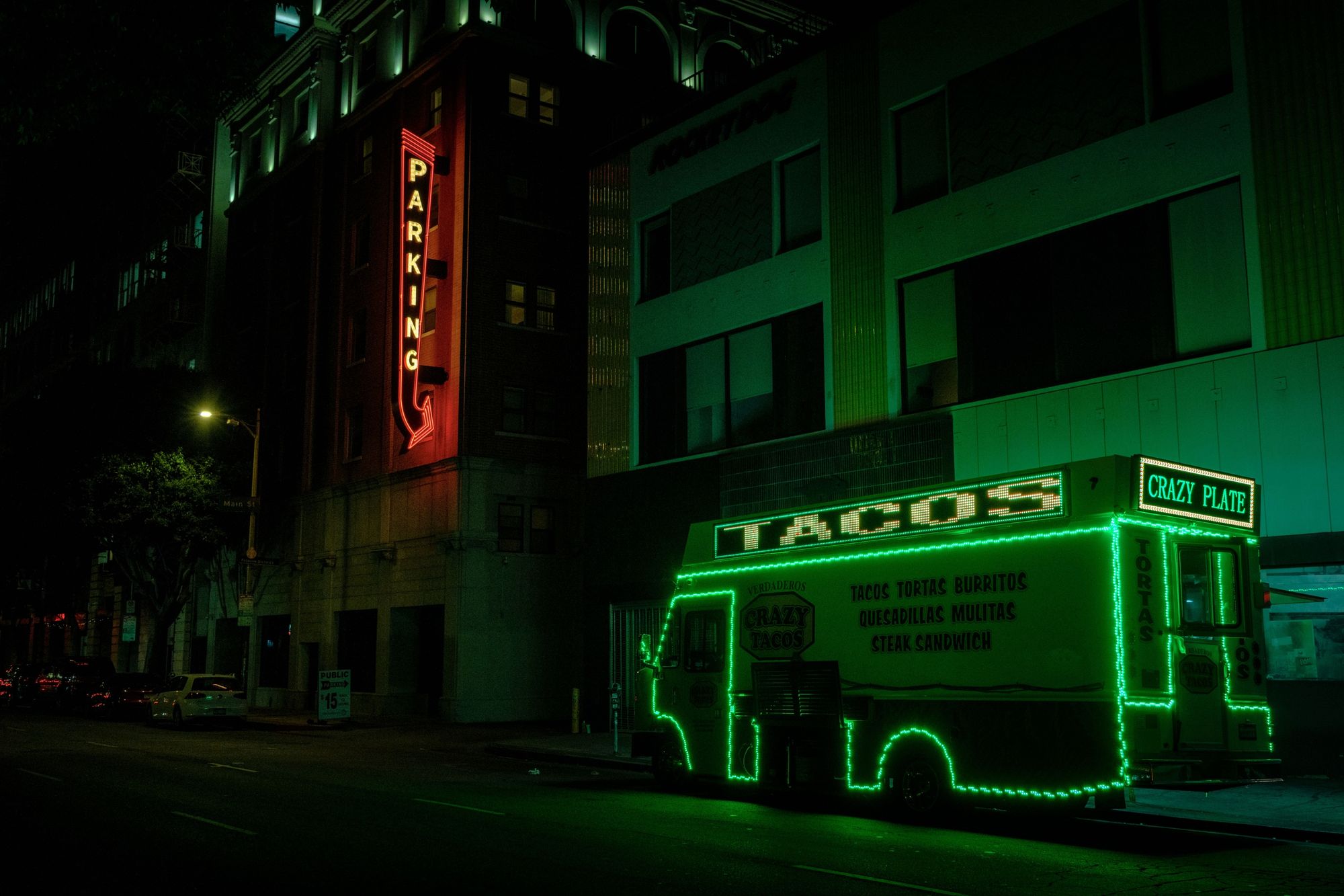 Tacos, Downtown Los Angeles