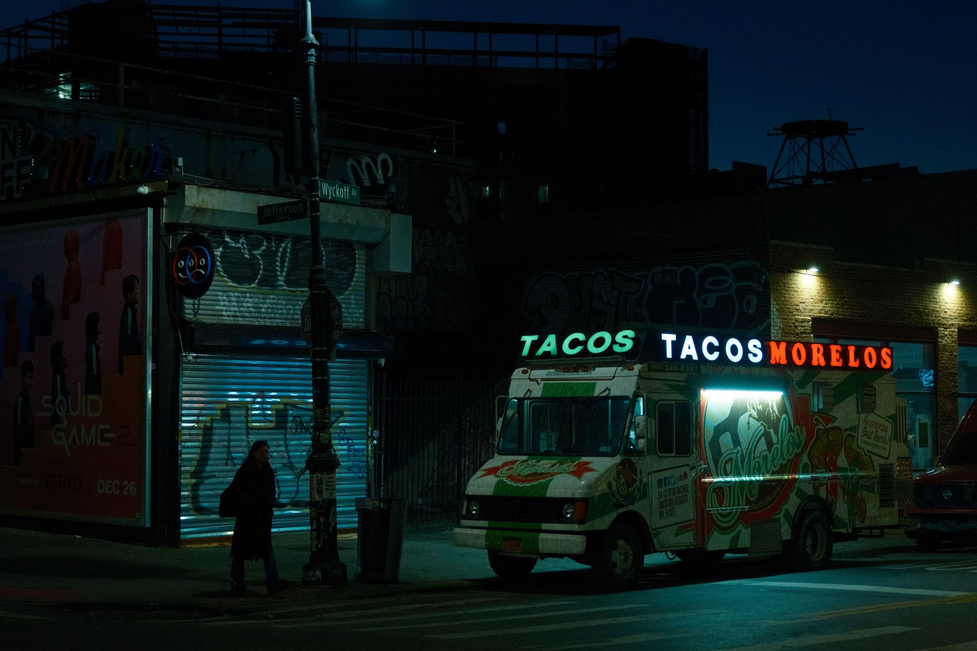 Tacos Morelos, Bushwick 02