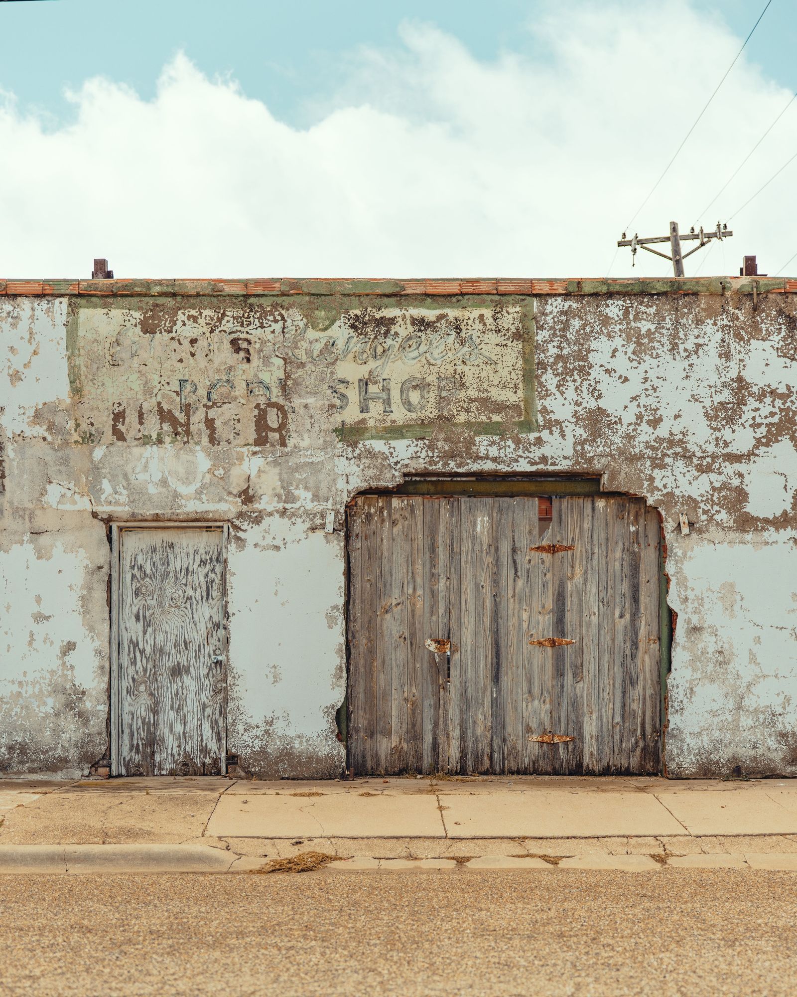 Tahoka Abandoned Building